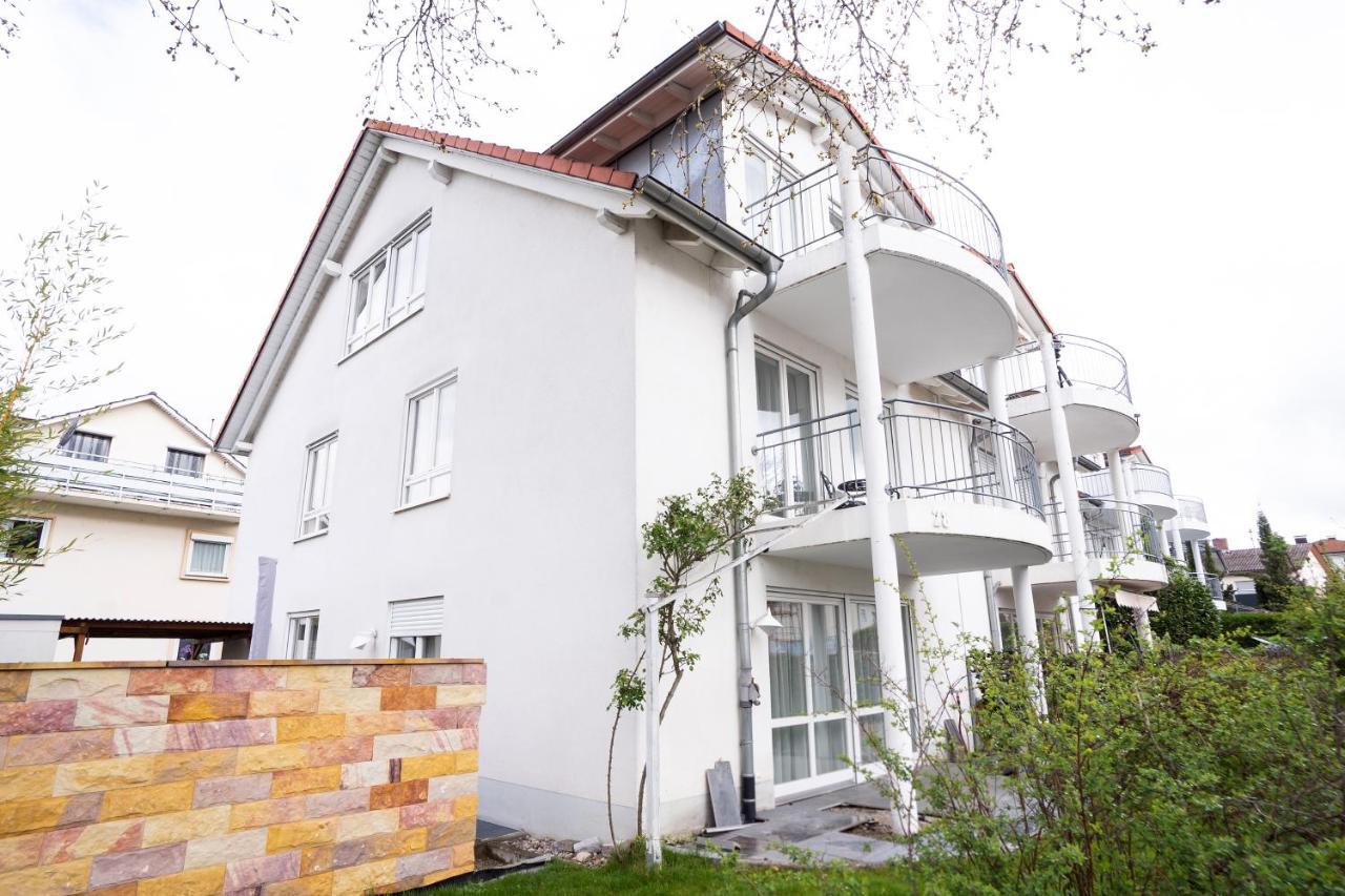 Ferienhaus Marina Weil am Rhein Exterior foto